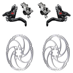 Sada brzd MAGURA MT8 PRO + Kotouče Storm HC (203+203)