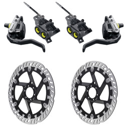 Sada brzd MAGURA GUSTAV PRO + Kotouče MDR-P (203+203)