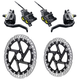 Sada brzd MAGURA GUSTAV PRO + Kotouče MDR-P (220+203)