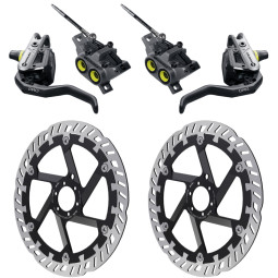 Sada brzd MAGURA GUSTAV PRO + Kotouče MDR-P (220+220)