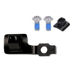 Adaptér brzdové páky HOPE Tech 4, Tech 4 EVO pro řazení SHIMANO iSpec-EV, černý, levý