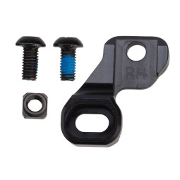HOPE Tech 3, XCR brake lever adapter for SRAM shifter, black, right