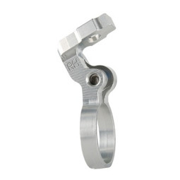 HOPE Tech 4, Tech 4 EVO brake lever adapter for SRAM AXS POD controller, silver, right