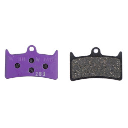 Brzdové destičky HOPE GR4, TR4, V4, e-bike, fialové (bez příslušenství)