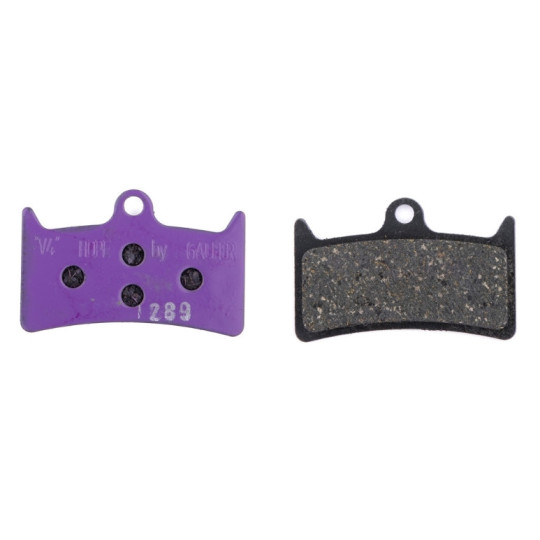 Brzdové destičky HOPE GR4, TR4, V4, e-bike, fialové (bez příslušenství)