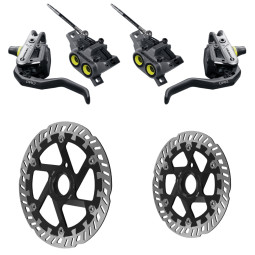 Sada brzd MAGURA GUSTAV PRO + Kotouče MDR-P Center Lock (203+180)