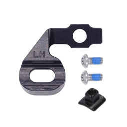 HOPE Tech 4, Tech 4 EVO brake lever adapter for SRAM Matchmaker shifter, black, left