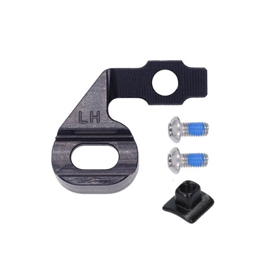 Adaptér brzdové páky HOPE Tech 4, Tech 4 EVO pro řazení SRAM Matchmaker, černý, levý