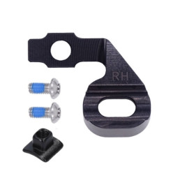 HOPE Tech 4, Tech 4 EVO brake lever adapter for SRAM Matchmaker shifter, black, right