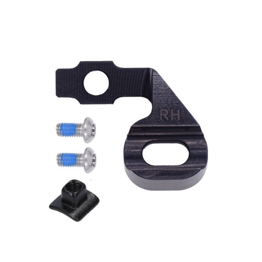 Adaptér brzdové páky HOPE Tech 4, Tech 4 EVO pro řazení SRAM Matchmaker, černý, pravý