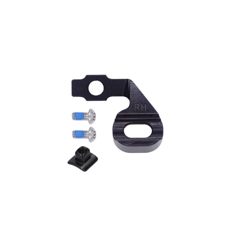 Adaptér brzdové páky HOPE Tech 4, Tech 4 EVO pro řazení SRAM Matchmaker, černý, pravý