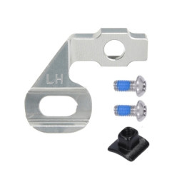 HOPE Tech 4, Tech 4 EVO brake lever adapter for SRAM Matchmaker shifter, silver, left