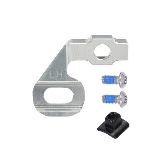 Adaptér brzdové páky HOPE Tech 4, Tech 4 EVO pro řazení SRAM Matchmaker, stříbrný, levý