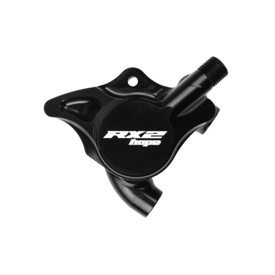 Brzdový třmen HOPE RX2, Flat Mount 34mm, černý