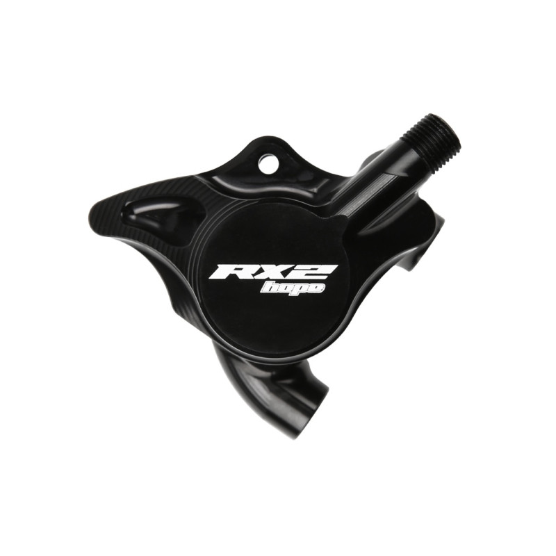 Brzdový třmen HOPE RX2, Flat Mount 34mm, černý
