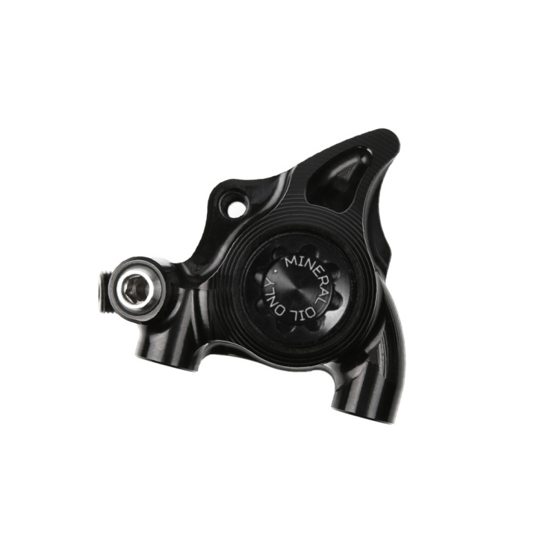 Brzdový třmen HOPE RX2, Flat Mount 34mm, minerální olej, černý