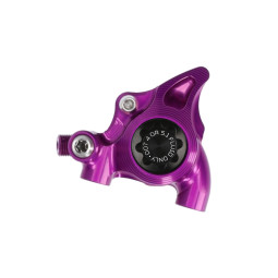 Brake caliper HOPE RX2, Flat Mount 34mm, DOT fluid, purple