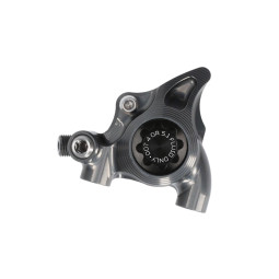 Brzdový třmen HOPE RX2, Flat Mount 34mm, DOT brzdová kapalina, šedý