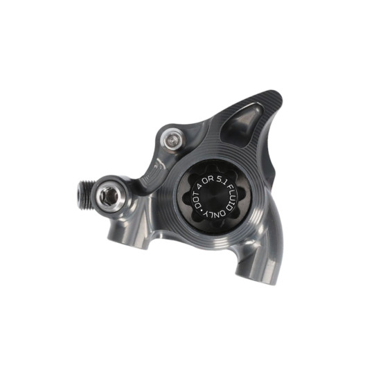 Brzdový třmen HOPE RX2, Flat Mount 34mm, DOT brzdová kapalina, šedý