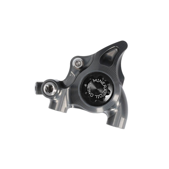 Brake caliper HOPE RX2, Flat Mount 34mm, Mineral oil, grey