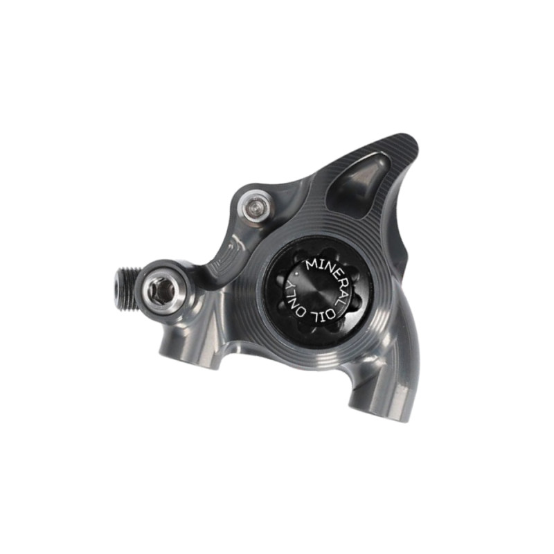 Brake caliper HOPE RX2, Flat Mount 34mm, Mineral oil, grey