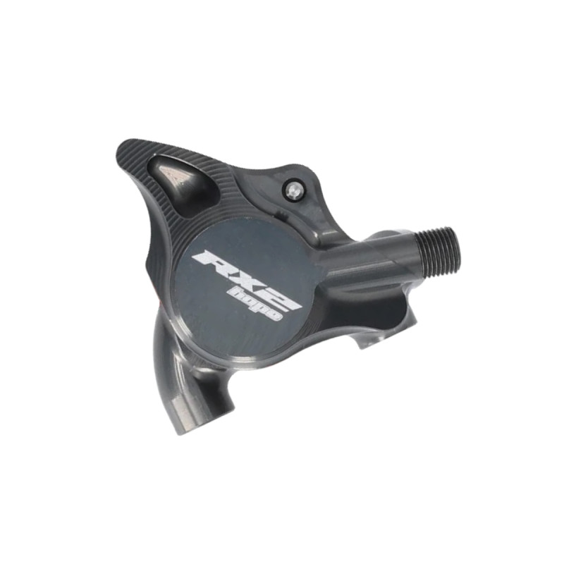 Brzdový třmen HOPE RX2, Flat Mount 34mm, šedý