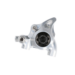 Brake caliper HOPE RX2, Flat Mount 34mm, DOT fluid, silver
