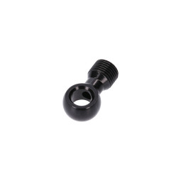 HOPE swivel banjo for 5mm hoses, black