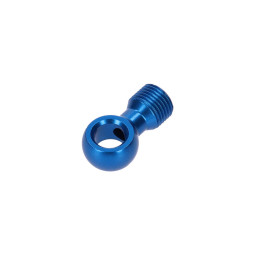 HOPE swivel banjo for 5mm hoses, blue
