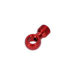 HOPE swivel banjo for 5mm hoses, red