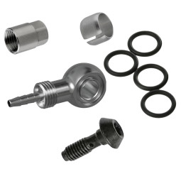 MAGURA ETT Easy Link set of banjo with insert, olive, sleeve nut, hollow screw and sealing o-rings