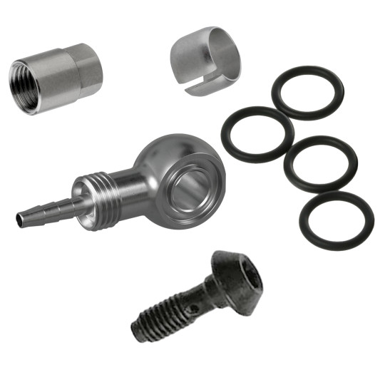 MAGURA ETT Easy Link sada banja s trnem, olivky, převlečné matice, dutého šroubu a o-kroužků