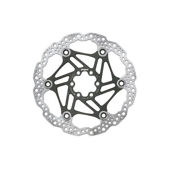 Brzdový kotouč HOPE Floating, šedý, 180mm