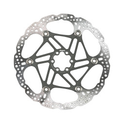 Brzdový kotouč HOPE Floating, šedý, 220mm