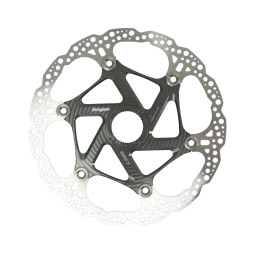 Brzdový kotouč HOPE Floating, Center Lock, 220mm, šedý