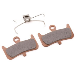 Brzdové destičky HAYES Dominion A4, T4, sintrované T100, ocelová základna