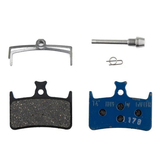 Brake pads HOPE E4, RX4+ SL, RX4+, RX4 Shimano, M4, road, blue