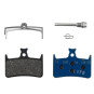 Brzdové destičky HOPE E4, RX4+ SL, RX4+, RX4 Shimano, M4, road, modré