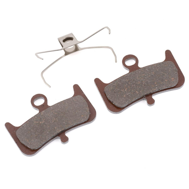 Brake pads HAYES Dominion A4/T4, semi-metalic T106, aluminium backing plate