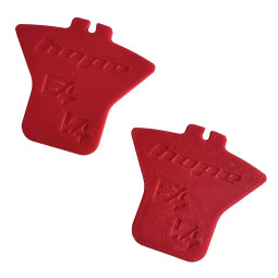 Transport insert for HOPE V4, E4 brake calipers, red