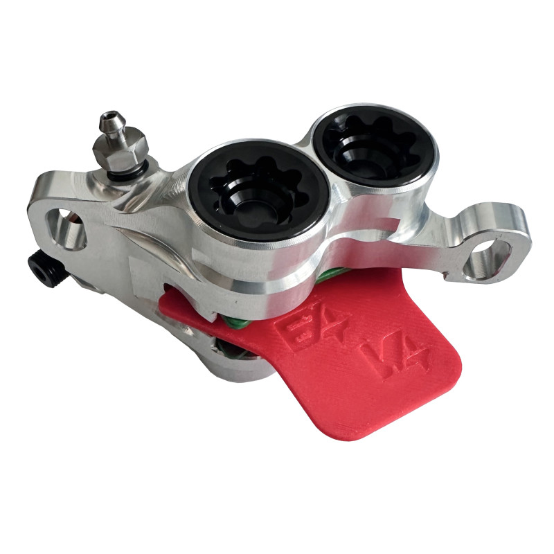 Přepravní vložka pro brzdové třmeny HOPE V4, E4, červená