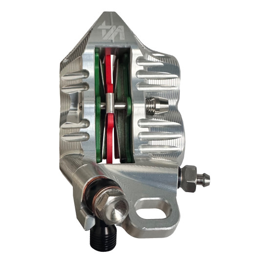 Přepravní vložka pro brzdové třmeny HOPE V4, E4, červená