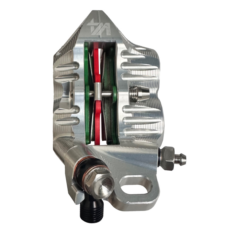 Přepravní vložka pro brzdové třmeny HOPE V4, E4, červená