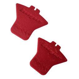 Transport insert for HOPE RX4+ brake calipers, red