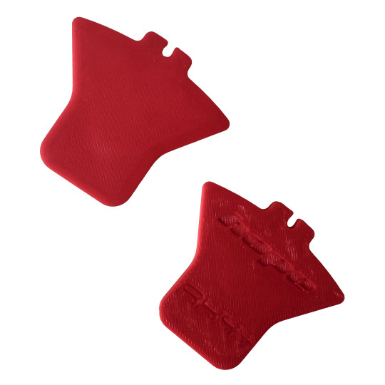 Přepravní vložka pro brzdové třmeny HOPE RX4+, červená