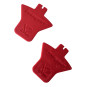 Transport insert for HOPE RX2, X2 brake calipers, red