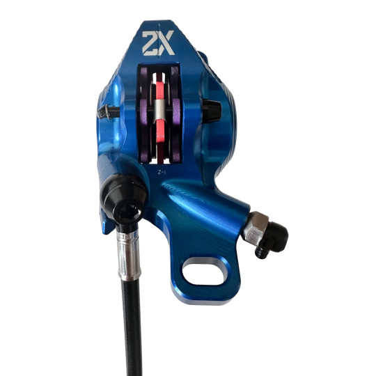 Transport insert for HOPE RX2, X2 brake calipers, red