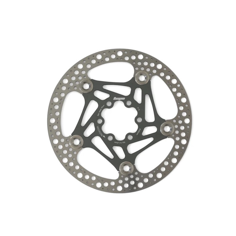 Brzdový kotouč HOPE Floating Road RX, šedý, 160mm