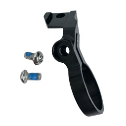 HOPE Tech 3, XCR Pro brake lever adapter, for SRAM AXS T-Type Pod shifter, black, right