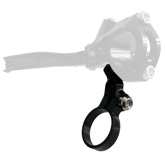 Adaptér brzdové páky HOPE XCR Pro, Tech 3, pro ovladač SRAM AXS T-Type Pod, černý, levý